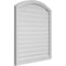 Ekena Millwork Arch Top Surface Mount PVC Gable Vent: Non-Functional, w/2"W x 1-1/2"P Brickmould Frame, 36"W x 38"H GVPAR36X3802SN - alternate 4